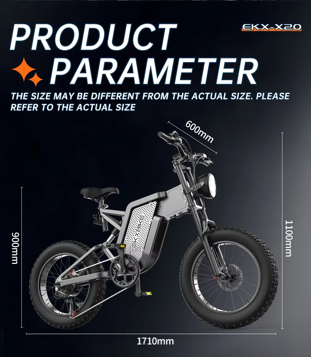 Vélo électrique pour adultes Readygo EKXBIKE X20
