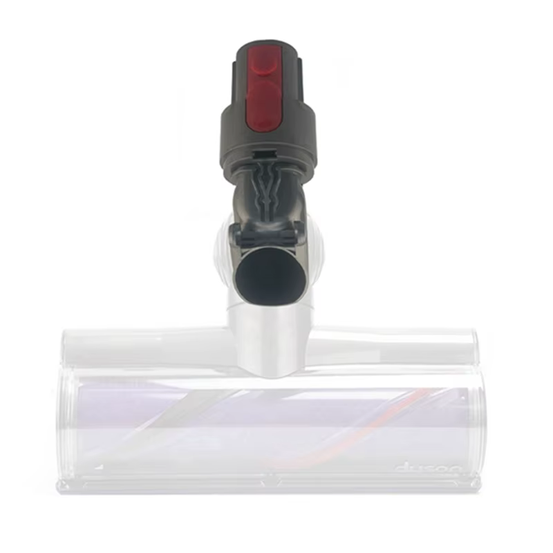 Adaptateur de connecteur de tête d'aspiration à entraînement direct + roue V-Ball, accessoires pour aspirateur Dyson V7, V10, V1