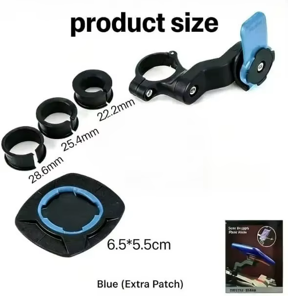 Support universel pour vélo et moto
