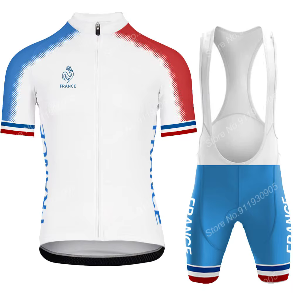 Maillot de cyclisme de l'équipe nationale française 2025