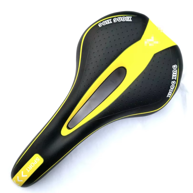 Selle de vélo confortable et douce pour VTT