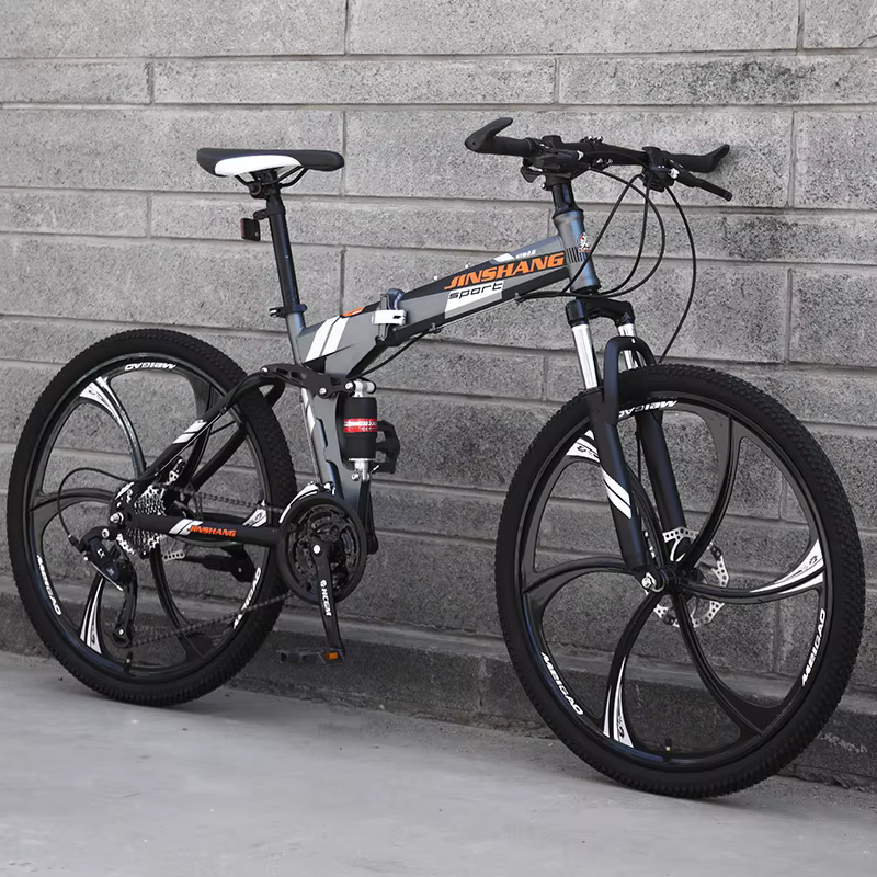 Gros usine pas cher 21 24 vitesses vélo pliable 20 24 26 27.5 pouces