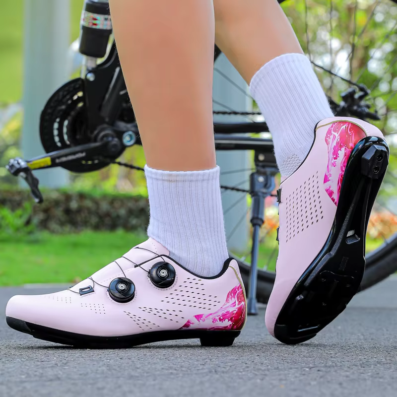 Baskets de cyclisme de vitesse chaussures de vélo de route hommes femmes