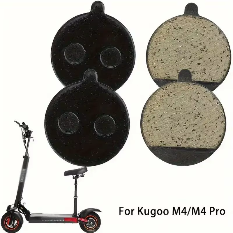 1 paire de plaquettes de frein pour scooter électrique F30 F40 F20 SmartGyro Speedway Rockway VSETT 9 9 +