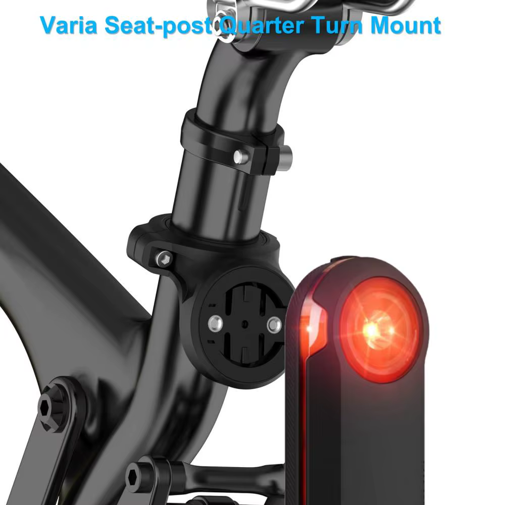 Support de lampe de selle de vélo