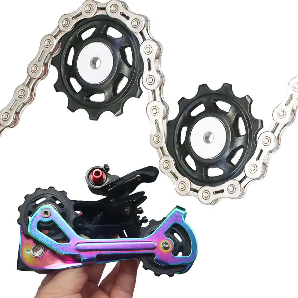 11T 12T 13T 14T roulement poulie vélo vtt route roue de guidage arrière