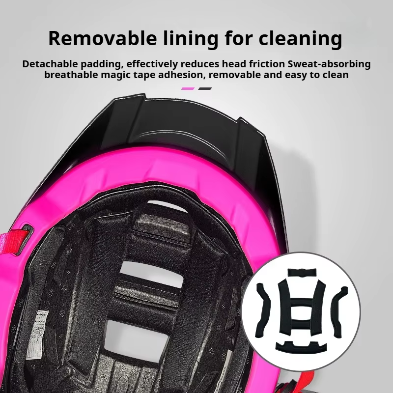 Casque de VTT pour jeunes