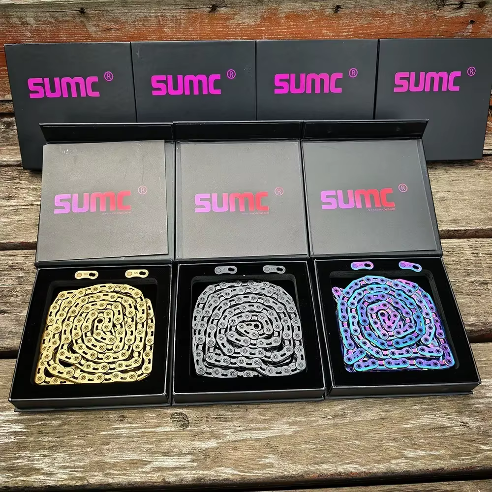 Sumc chaîne de vélo 12 vitesses