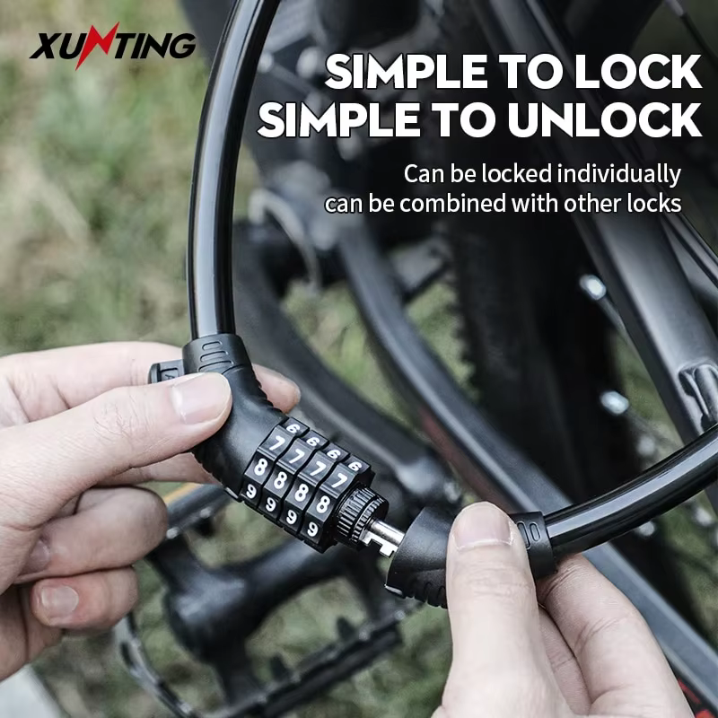 Xunting – câble de verrouillage de vélo 54cm
