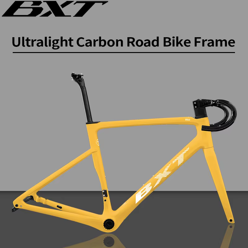 Cadre de vélo de route en carbone ultraléger BXT