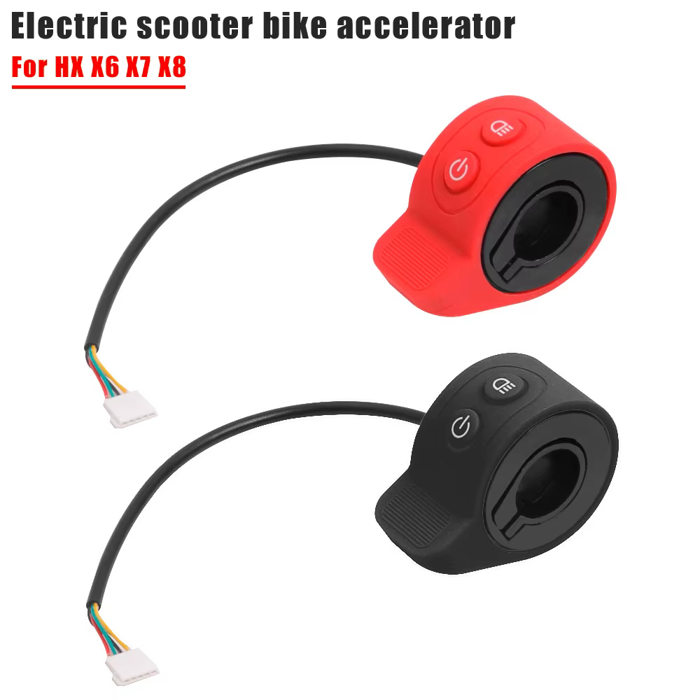Accélérateur de Scooter électrique pour HX X6 X7 X8