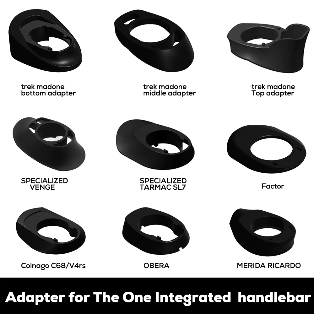 Adaptateur ULLICYC imprimé en 3D pour Madone 8 /Emonda/TARMAC/V4RS pour guidon d'intégration TheOne Pro /T1/T3 / Tossek tkr02/KOCEVLO-X01