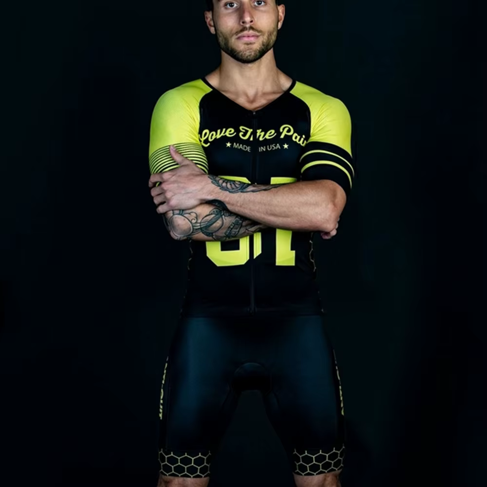 Love The oto-Combinaison de cyclisme pour homme