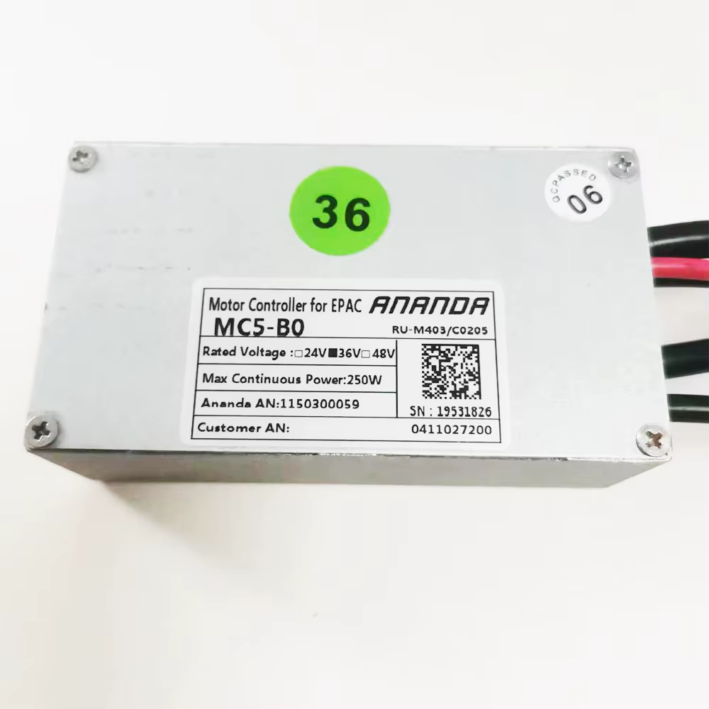 Contrôleur de moteur sans balais MC5-B0 personnalisé pour EPAC ANANDA 36V 250W