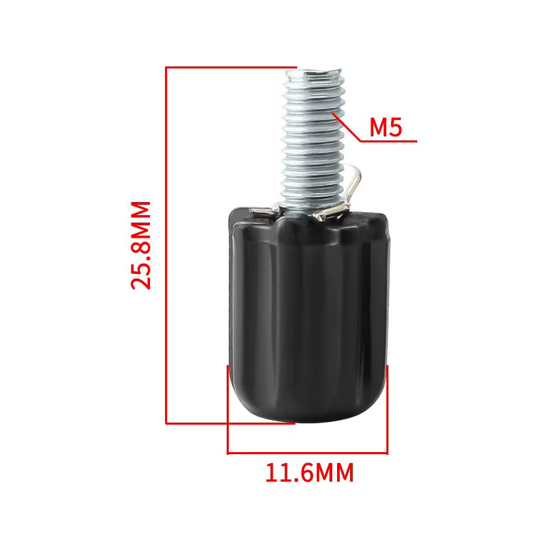 Boulon de dérailleur de vélo M5