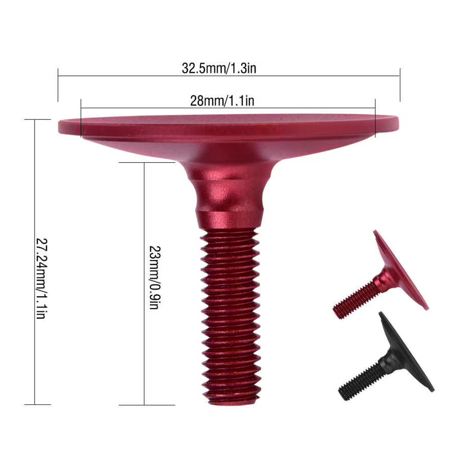 Tige de Tube en alliage d'aluminium pour Tube de fourche de 28.6mm
