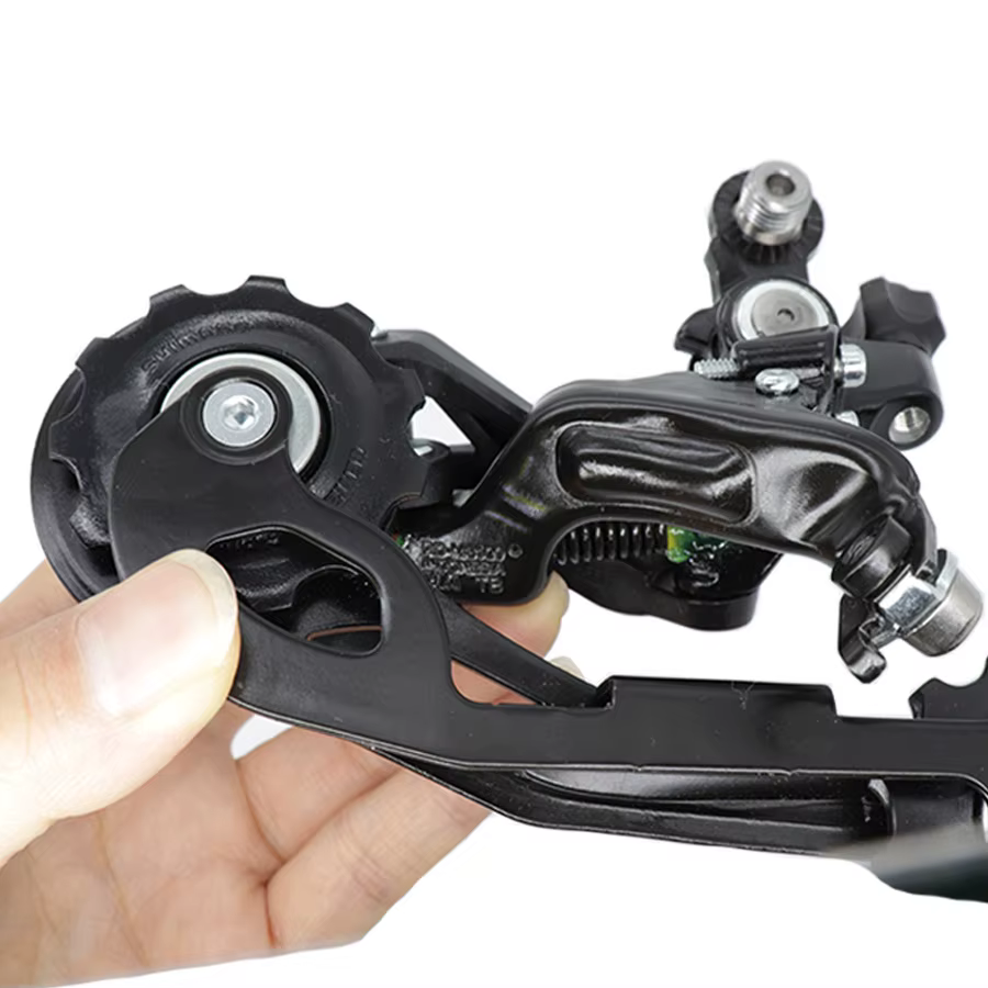 Shimano Alivio M3100 9S levier de vitesse droit dérailleur arrière SGS 9 vitesses pour vtt vélo montagne