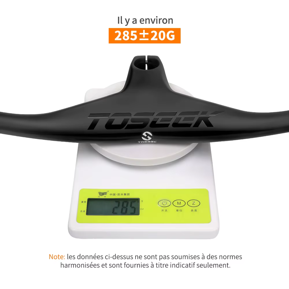 TOSEEK – guidon et tige de vtt intégrés en carbone