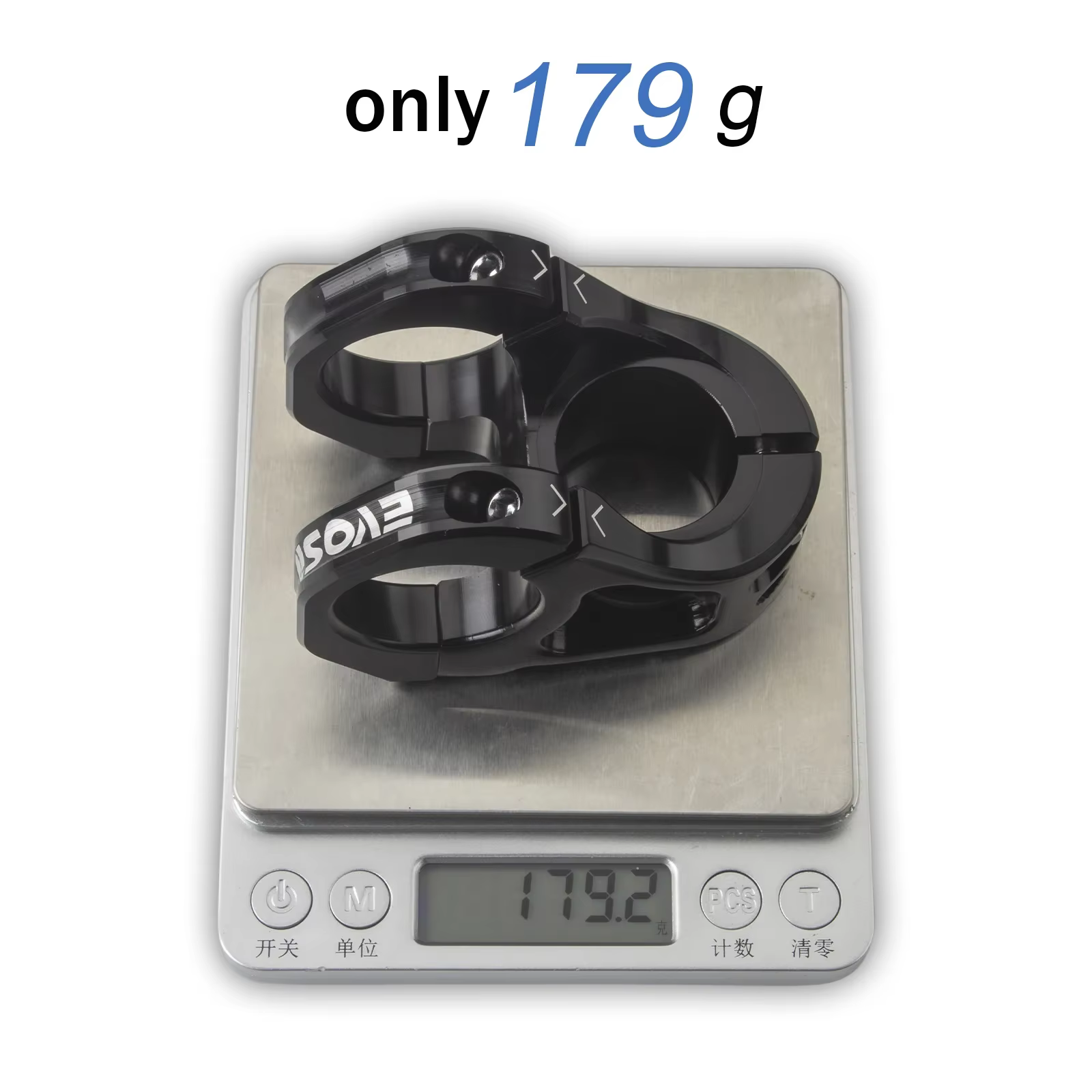 EVOSID tige de vélo de montagne 31.8mm pont