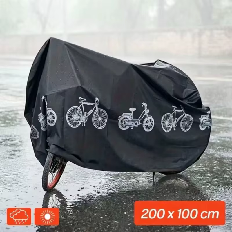 Housse de protection pour vélo et moto
