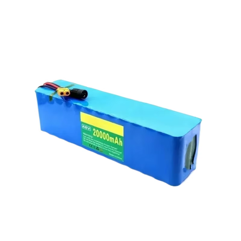 Nouveau 48v 20Ah 1000w 13S3P 20000mah batterie lithium-ion 54.6v