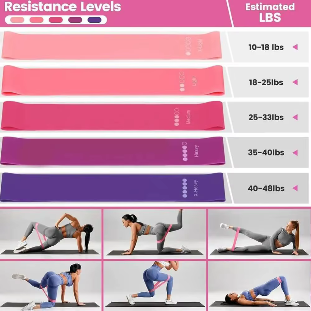 Ensemble de balles de Pilates portables 13 pièces/ensemble, Kit d'équipement professionnel de mise en forme du corps, améliore la santé, bandes de résistance pour la perte de poids