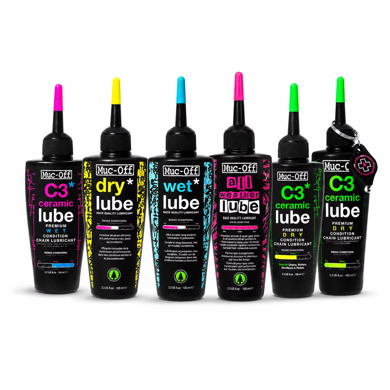 Lubrifiant pour chaîne de vélo Muc-Off 50 ml