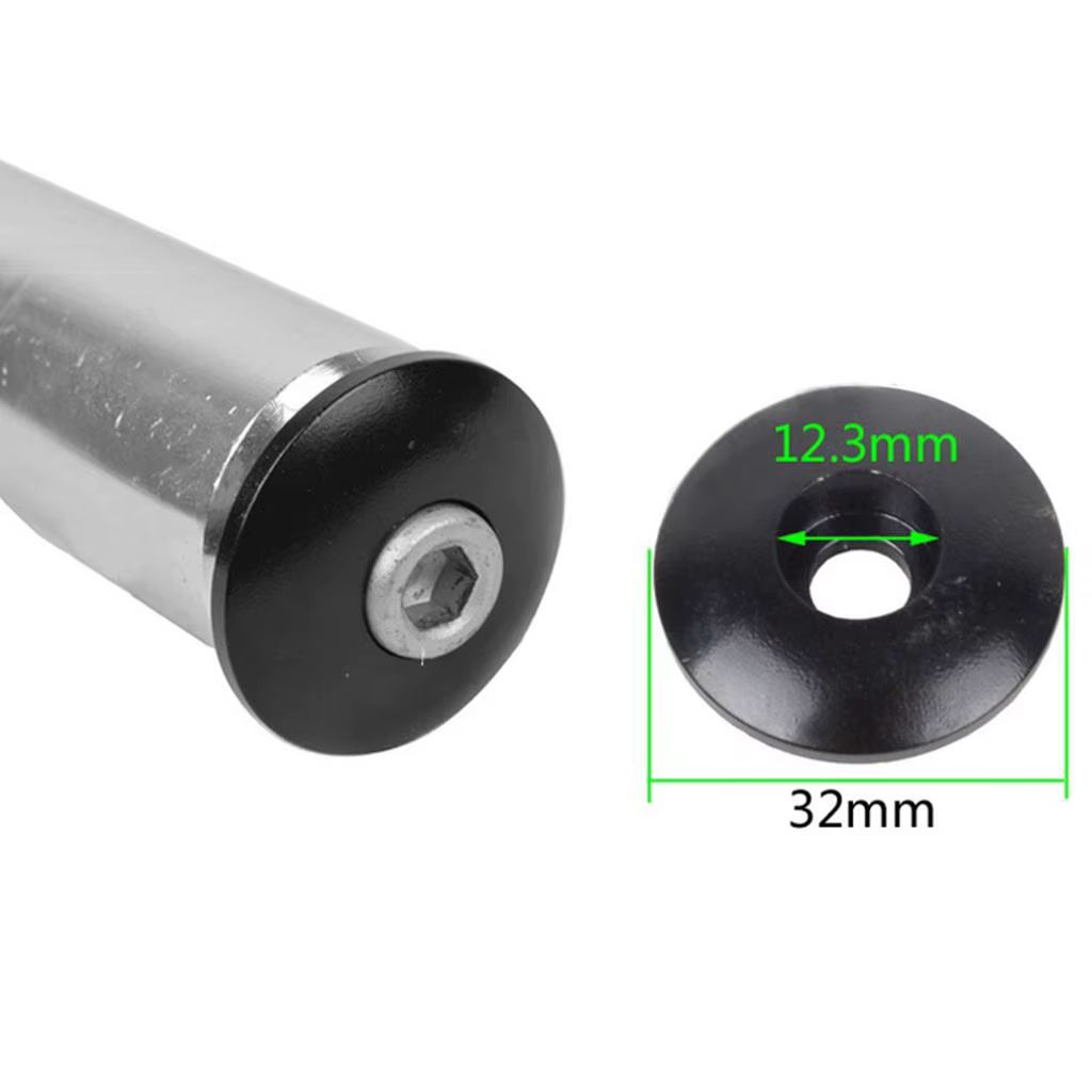 Adaptateur de tige d'adaptateur de plume de vélo Riser 22