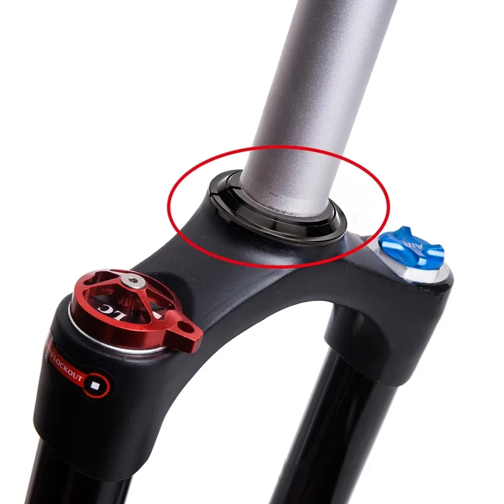 1 pièce Entretoise de fourche de vélo 45 degrés pour VTT