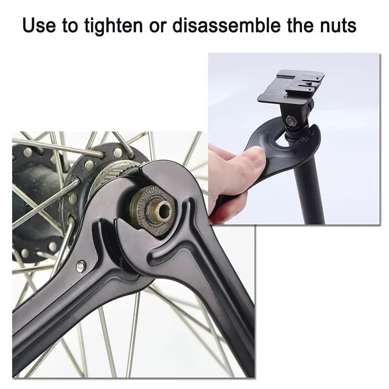 Clé de réparation de pédale de moyeu de vélo