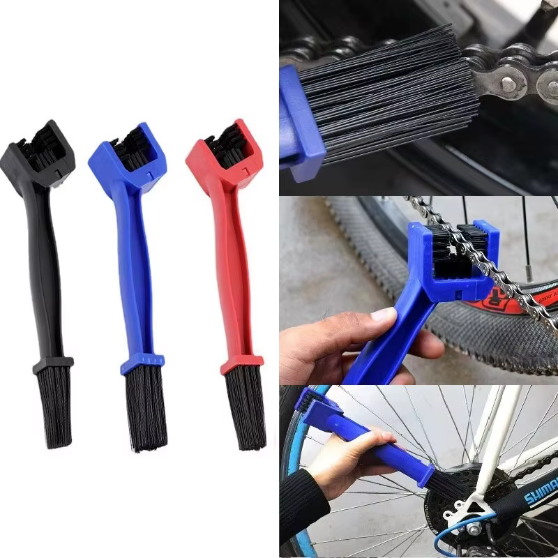 Nettoyeur de chaîne portable pour moto et vélo de route