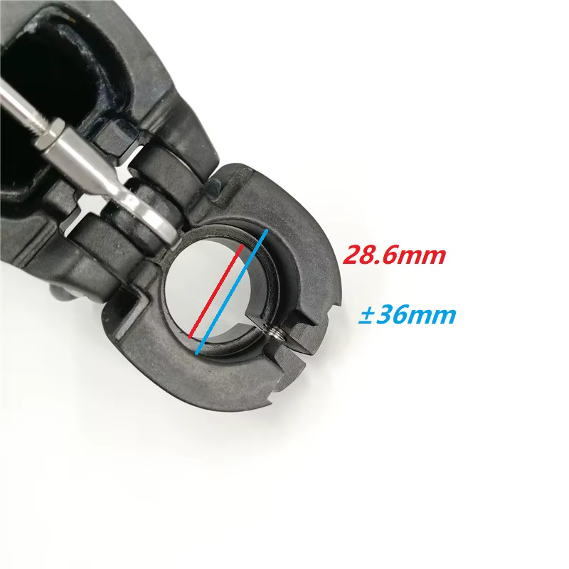 Tige télescopique réglable pour vélo pliant