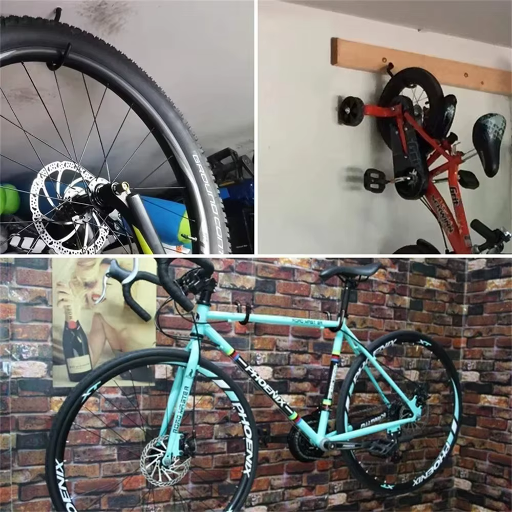 Support mural pour vélo