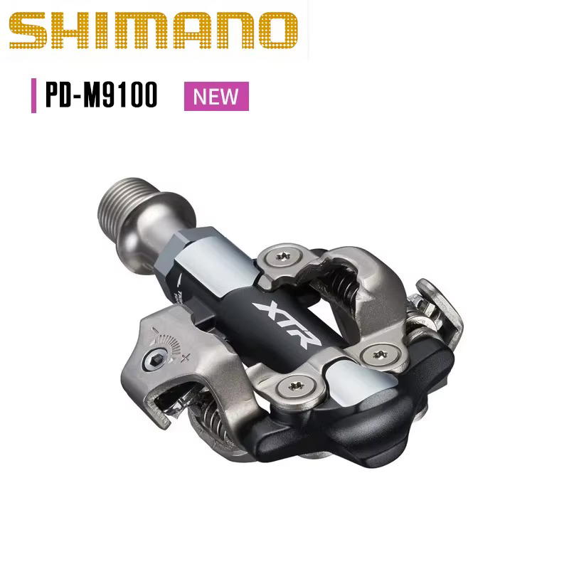 Pédales VTT SHIMANO M520 M540 M8100 M9100 XTR SPD