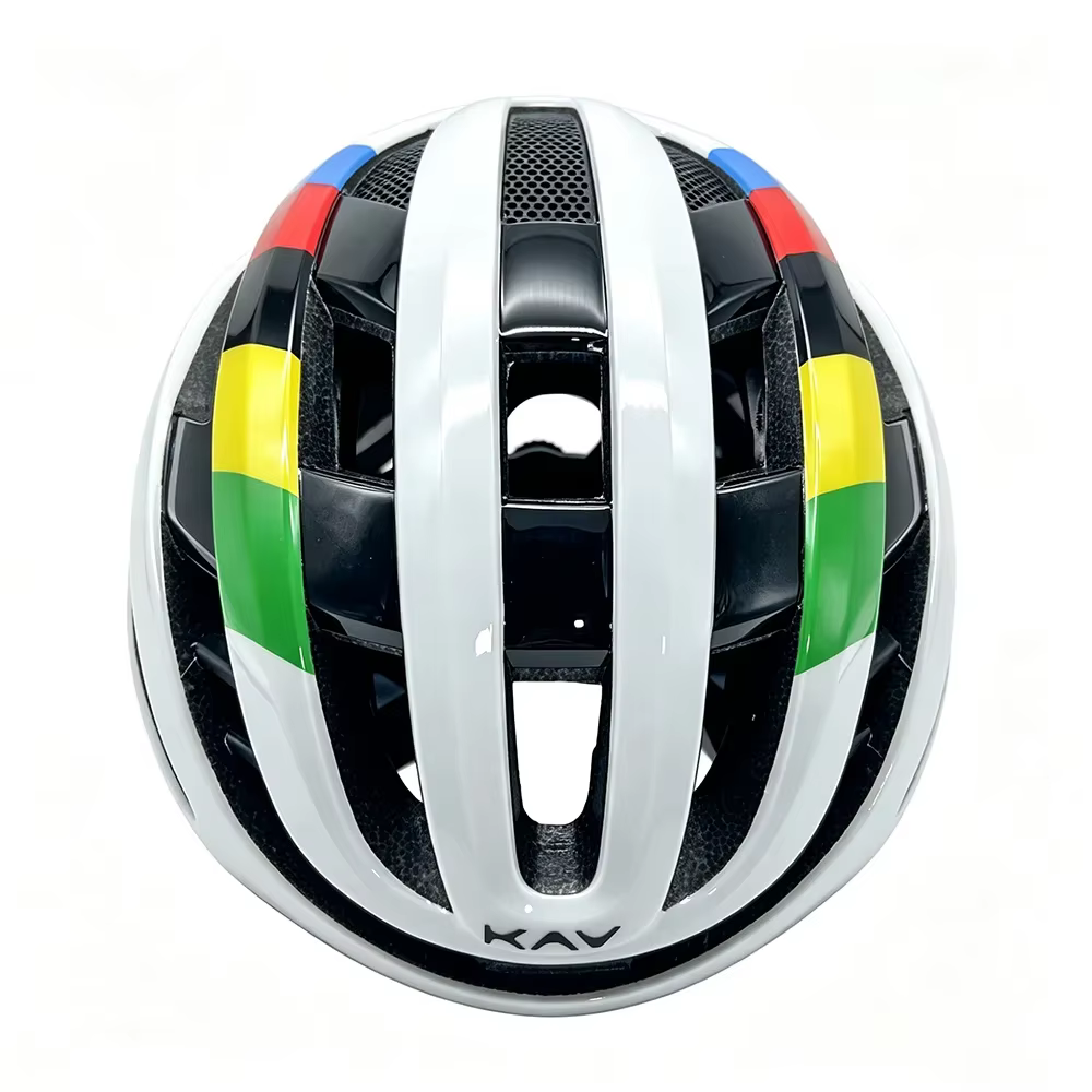 Casque de vélo Kav Road Cycling Helmet rouge