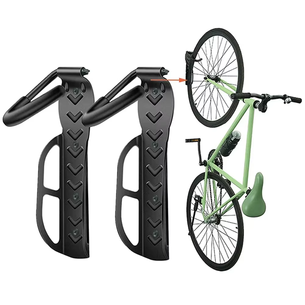 1 pièce porte-vélo mural