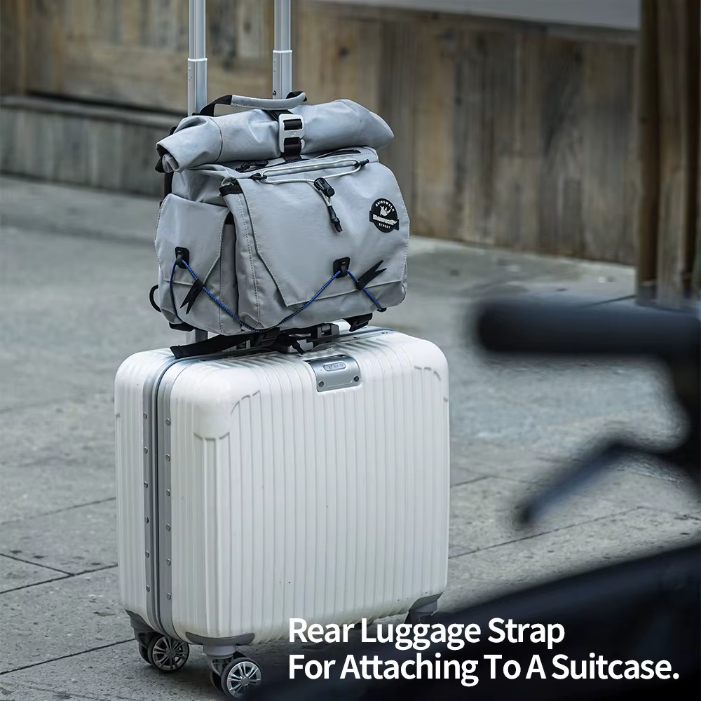 Sac de vélo pliable Rhinowalk