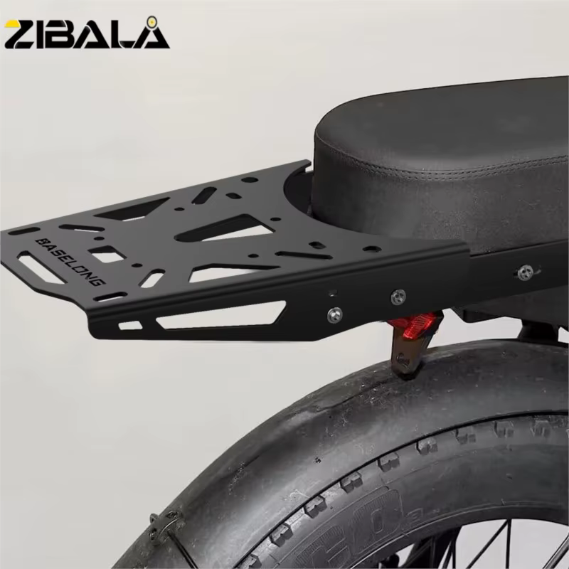 Porte-bagages arrière en aluminium pour vélo électrique Super 73 S/Z