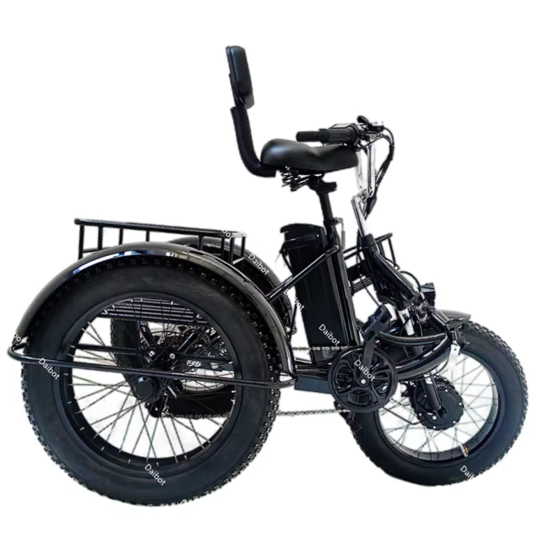 Tricycle électrique pliant de 20 pouces pour adultes
