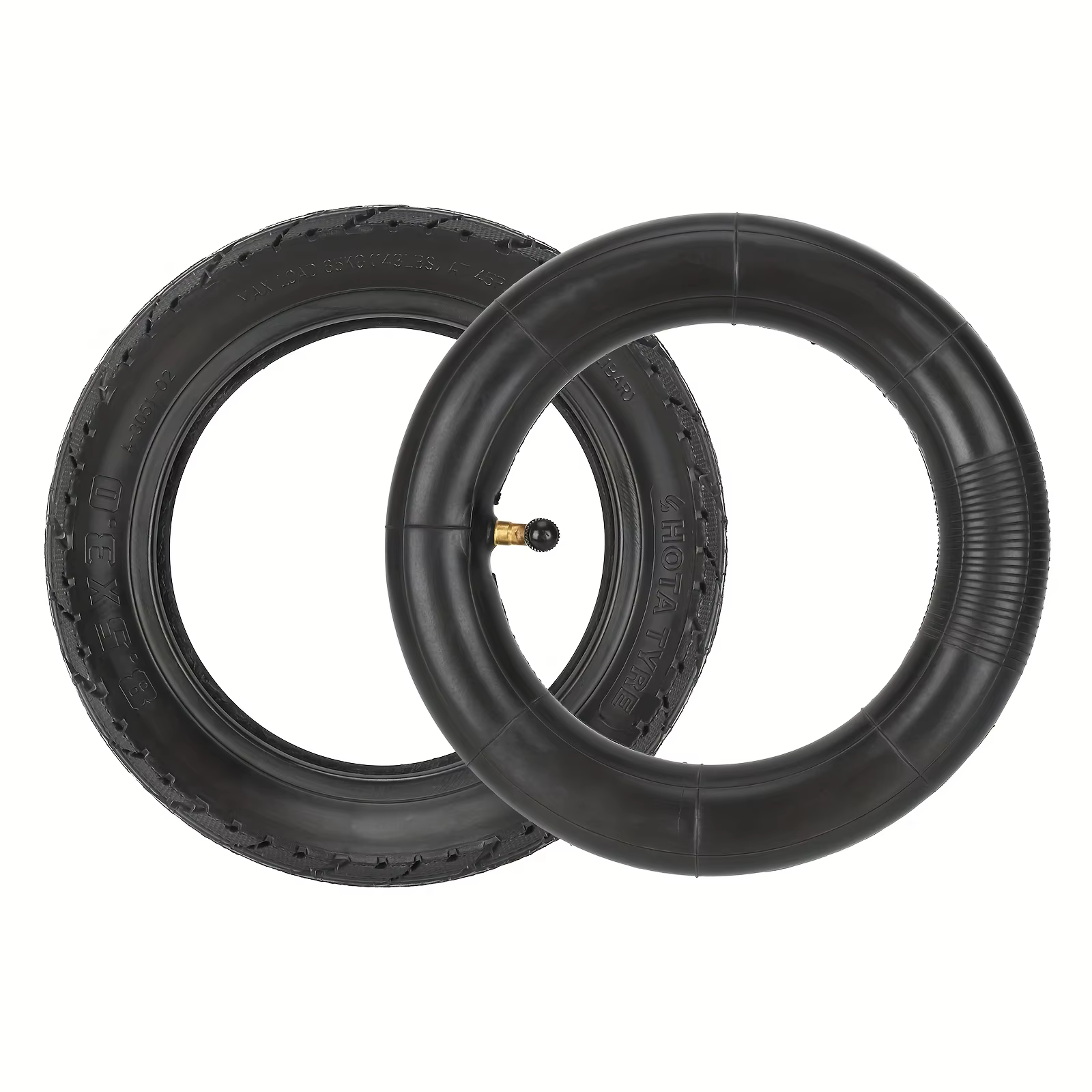Pneu et chambre à air 8.5x3.0 adapté aux Scooters VSETT 8 9/Zero 8 9 Pro