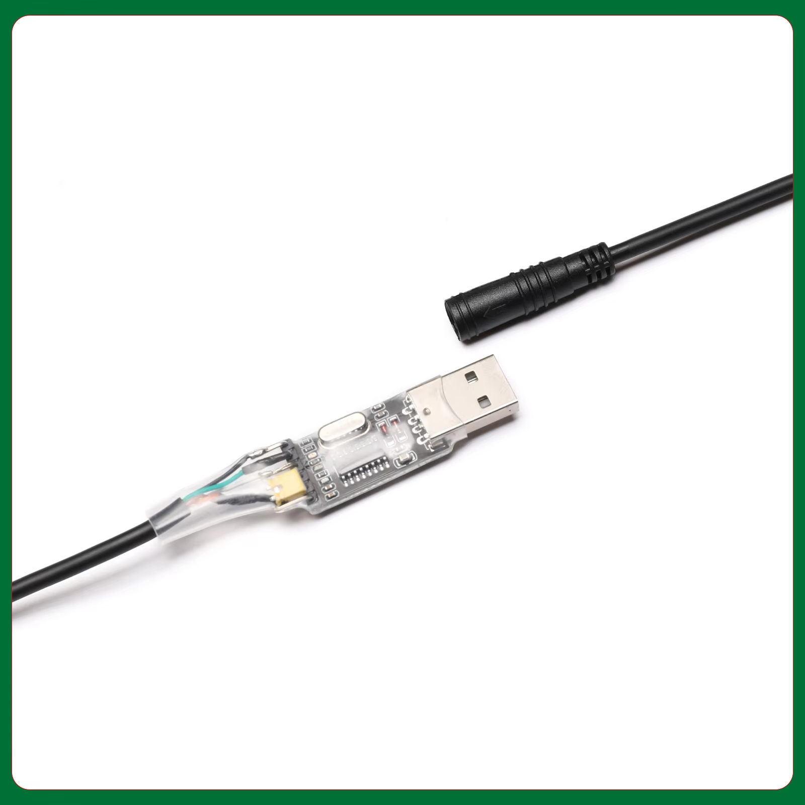 Câble de programmation pour vélo électrique 8fun/Bafang BBS01/02/03/BBSHD - USB vers moteur