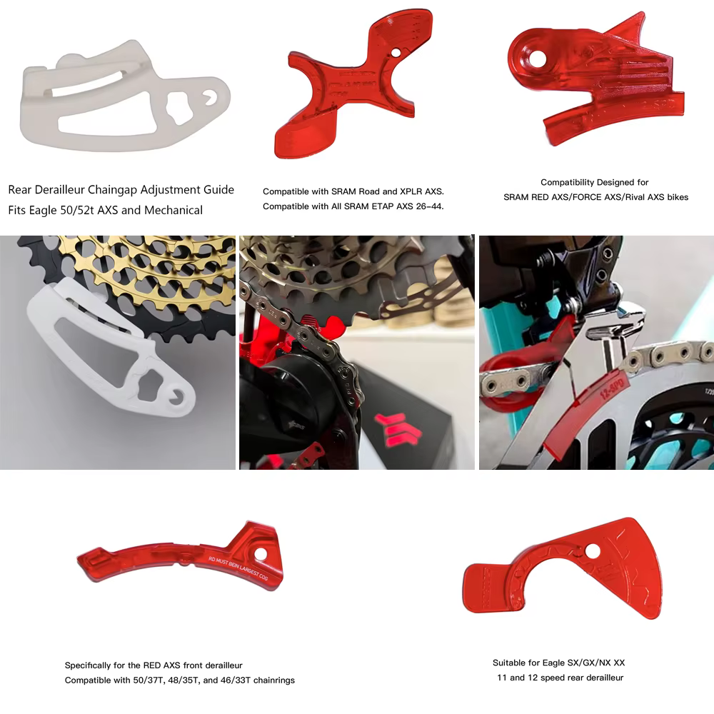 Guide de réglage du dérailleur avant et arrière