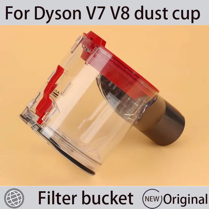 Accessoires pour bac à poussière Dyson V8 V7, filtre cyclonique, filtre lavable, pièces remplaçables pour aspirateur robot