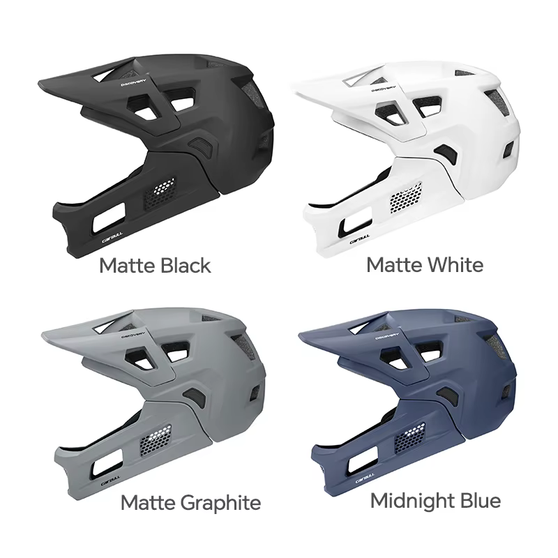 Casque de vélo intégral respirant pour homme