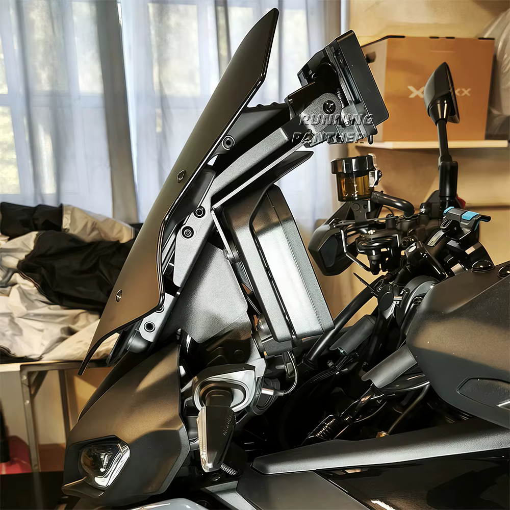 2023 2024 Tracer 9 GT + support de téléphone de Navigation GPS pour YAMAHA Tracer 9GT + Plus Tracer9gt Plus support d'extension de support de téléphone portable