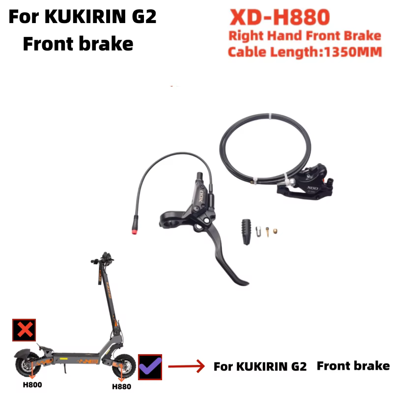 Frein de scooter électrique KUKIRIN 2PIN pour KUKIRIN G2