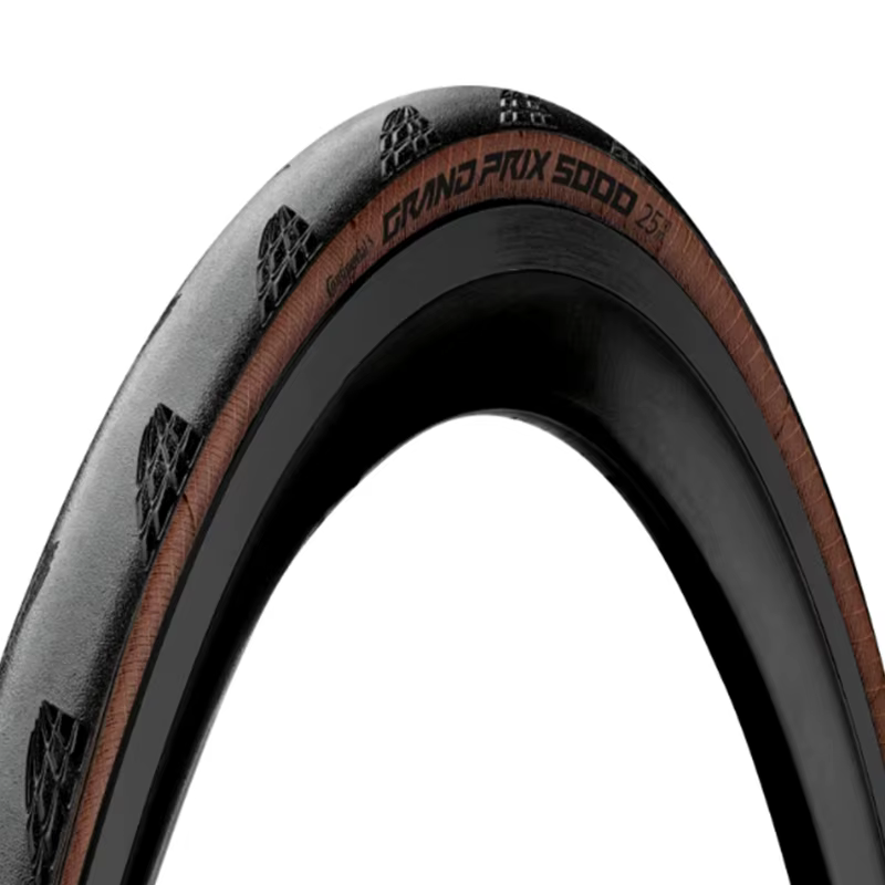 Nouveau Continental GrandPrix 5000/700X25C 28C pneu de vélo de route crème peau mur vélo pliant résistant aux coups de couteau pneu GP5000