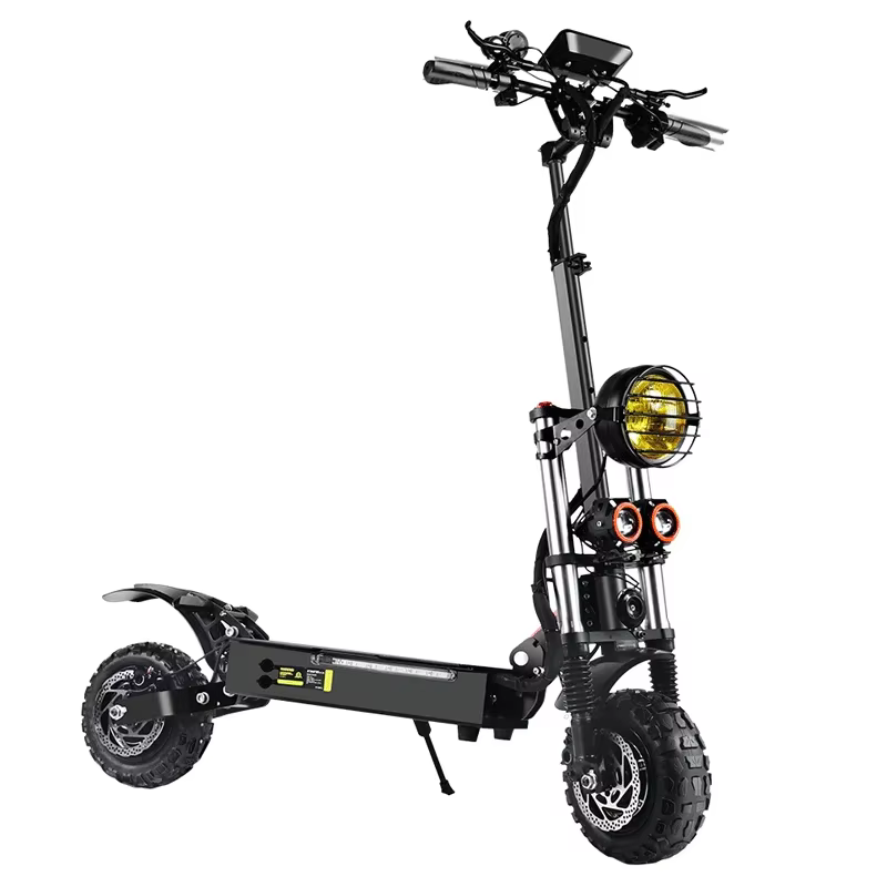 Fourche avant longue distance de 11 pouces pour scooter électrique 5600w scooters électriques de fond