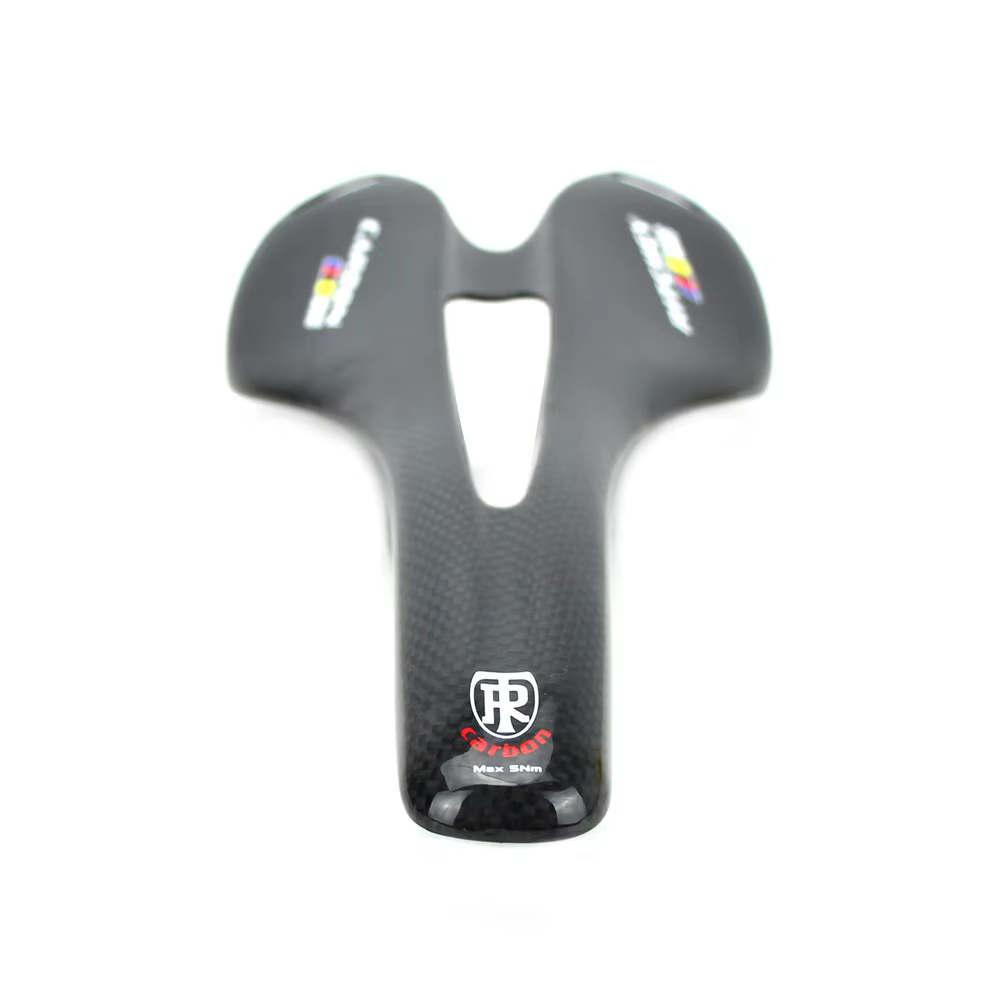 Ritchey WCS Logo autocollant coussin vélo de montagne/route 3K brillant entièrement en Fiber de carbone selle pièces
