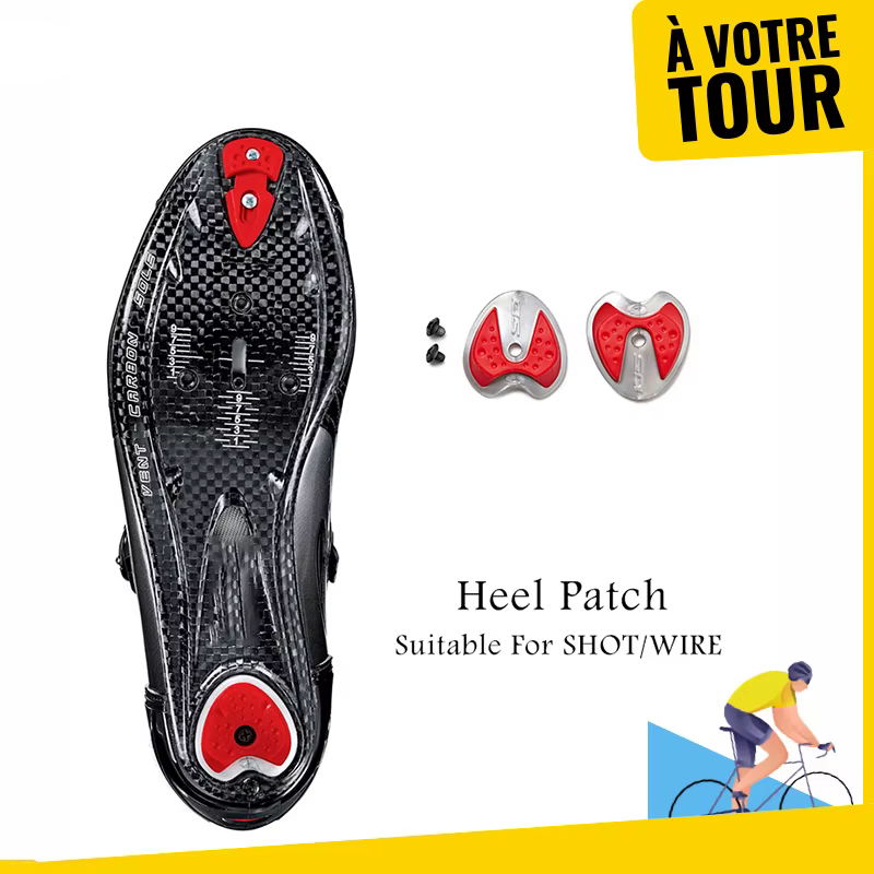 Chaussures de verrouillage de vélo de route